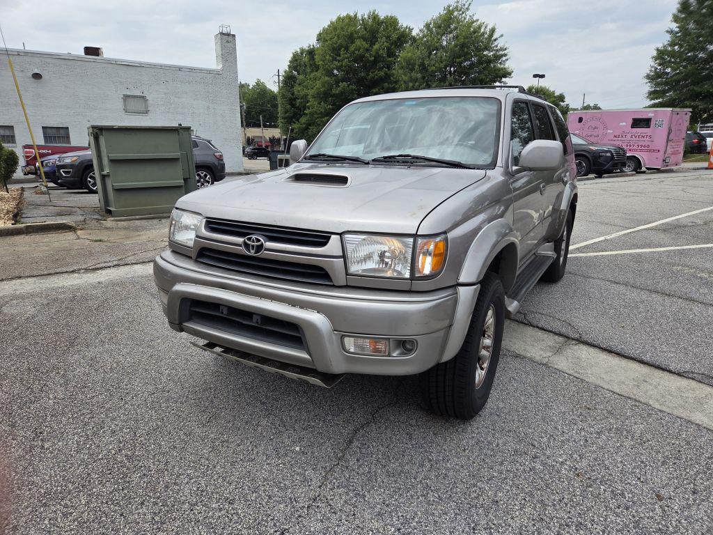 2002 Toyota 4Runner SR5's photo