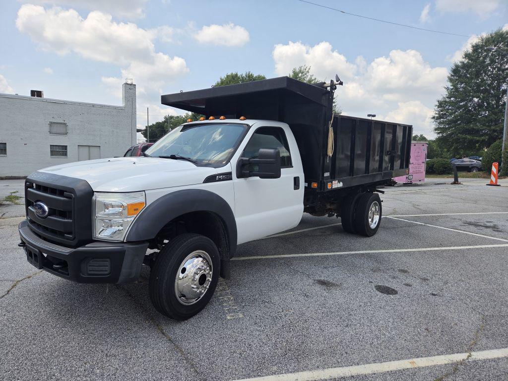 2014 Ford F-550